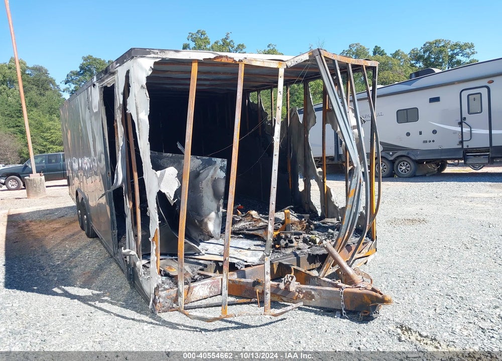 2022 ROCK SOLID CARGO TRAILER VIN: 7H2BE2428ND036766