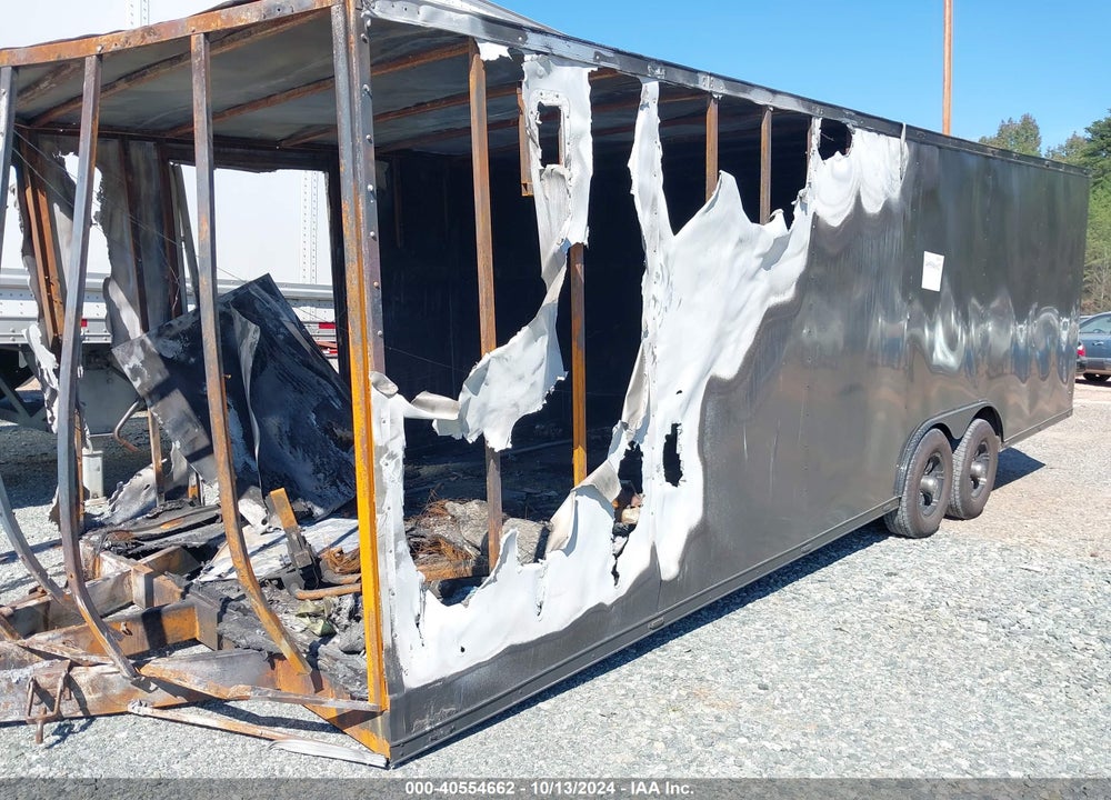 2022 ROCK SOLID CARGO TRAILER VIN: 7H2BE2428ND036766