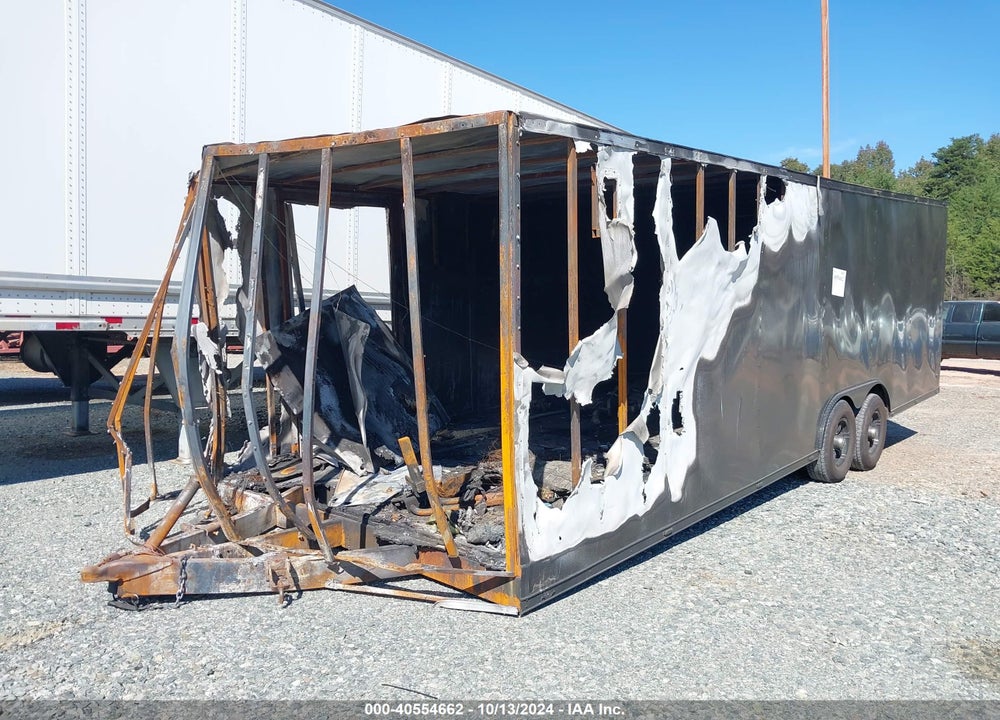 2022 ROCK SOLID CARGO TRAILER VIN: 7H2BE2428ND036766