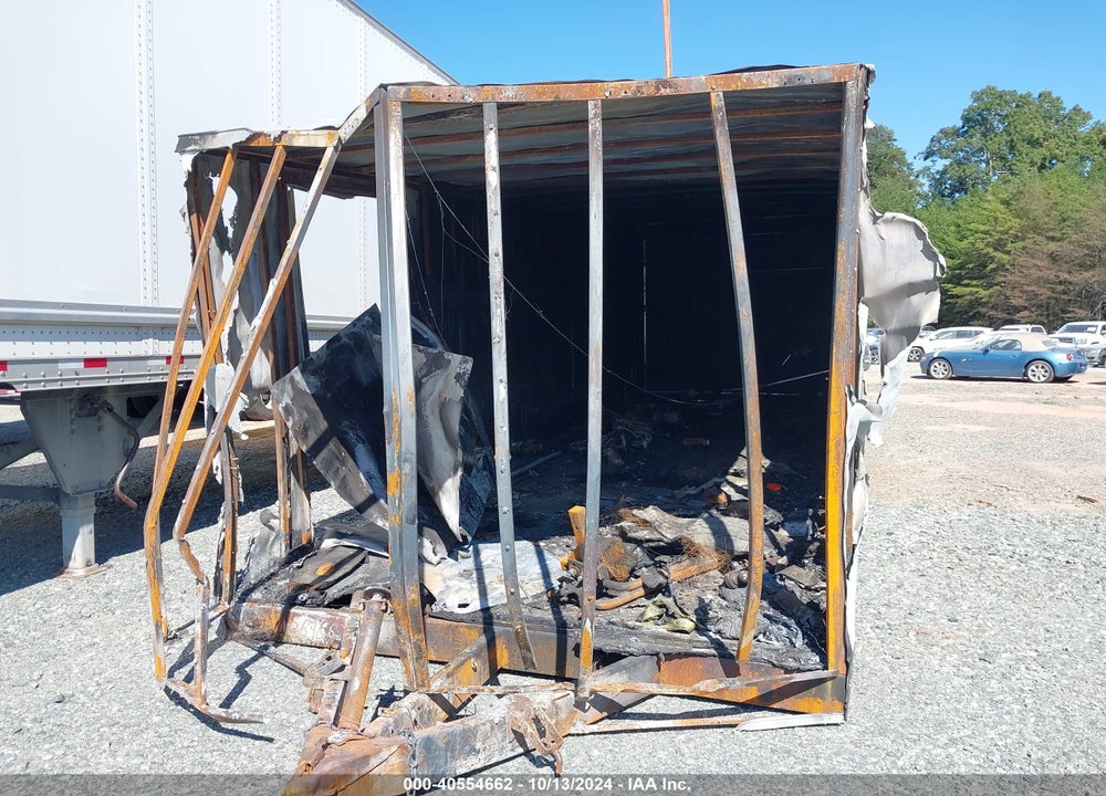 2022 ROCK SOLID CARGO TRAILER VIN: 7H2BE2428ND036766