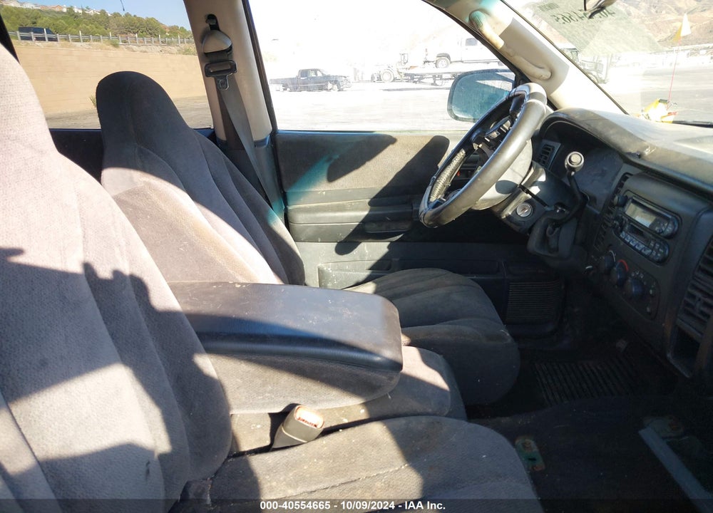 2003 DODGE DAKOTA SLT VIN: 1D7HG48N13S138697