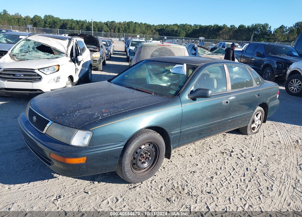 1997 TOYOTA AVALON XLS VIN: 4T1BF12B6VU150606