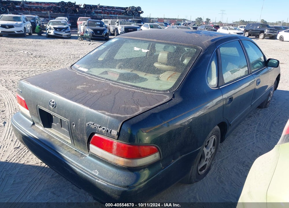 1997 TOYOTA AVALON XLS VIN: 4T1BF12B6VU150606