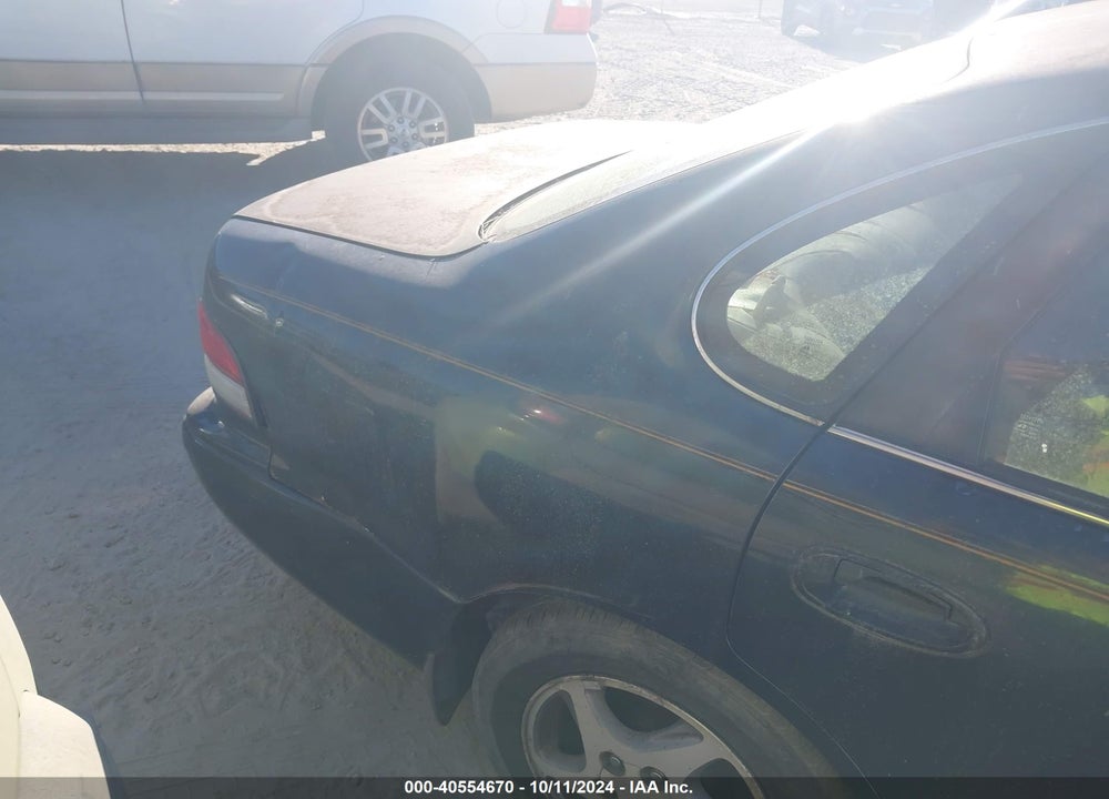 1997 TOYOTA AVALON XLS VIN: 4T1BF12B6VU150606