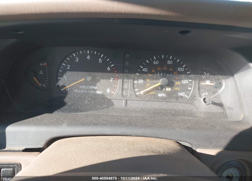 1997 TOYOTA AVALON XLS VIN: 4T1BF12B6VU150606