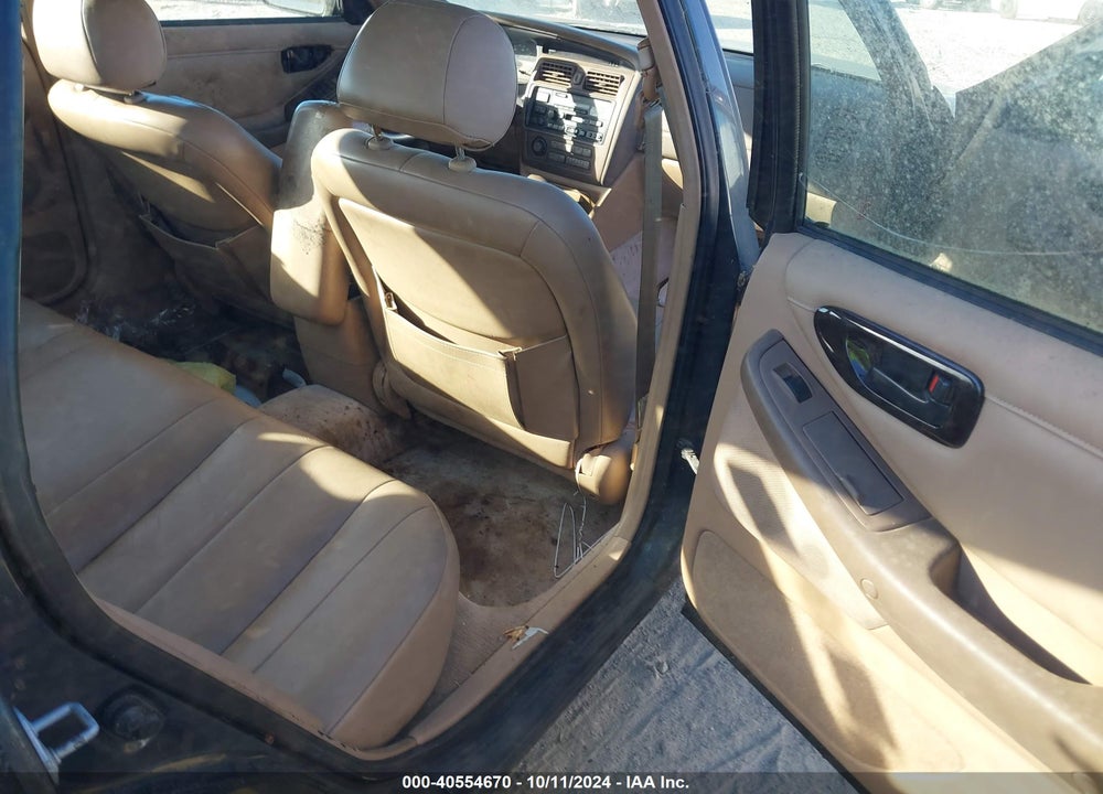 1997 TOYOTA AVALON XLS VIN: 4T1BF12B6VU150606