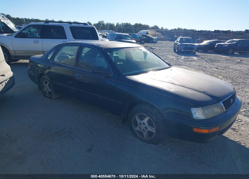 1997 TOYOTA AVALON XLS VIN: 4T1BF12B6VU150606