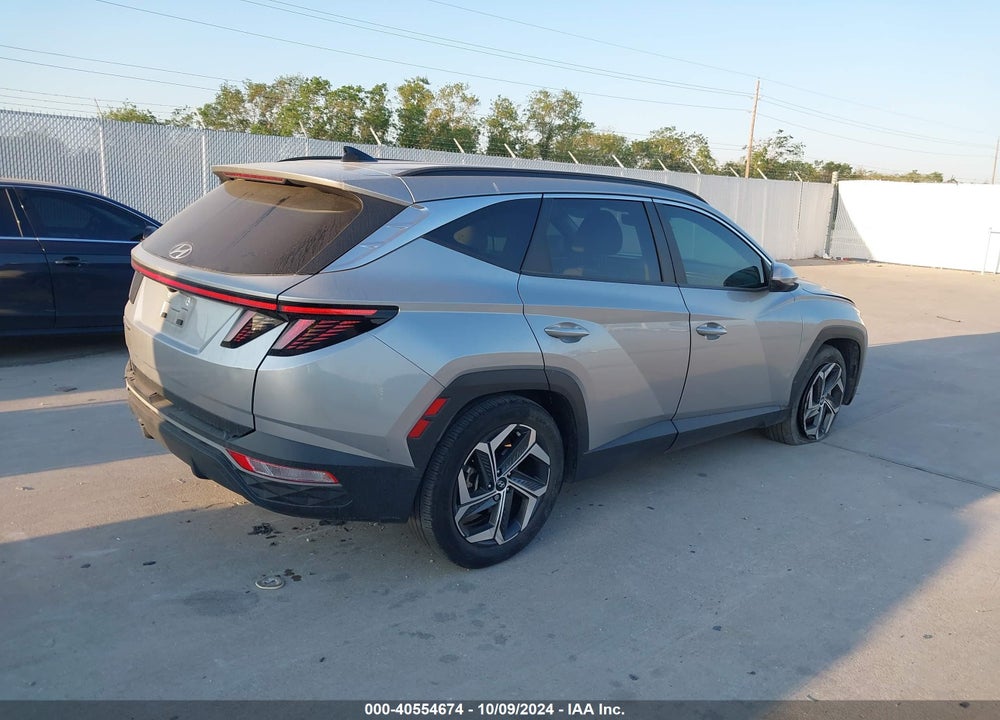 2022 HYUNDAI TUCSON SEL VIN: 5NMJC3AE2NH140016