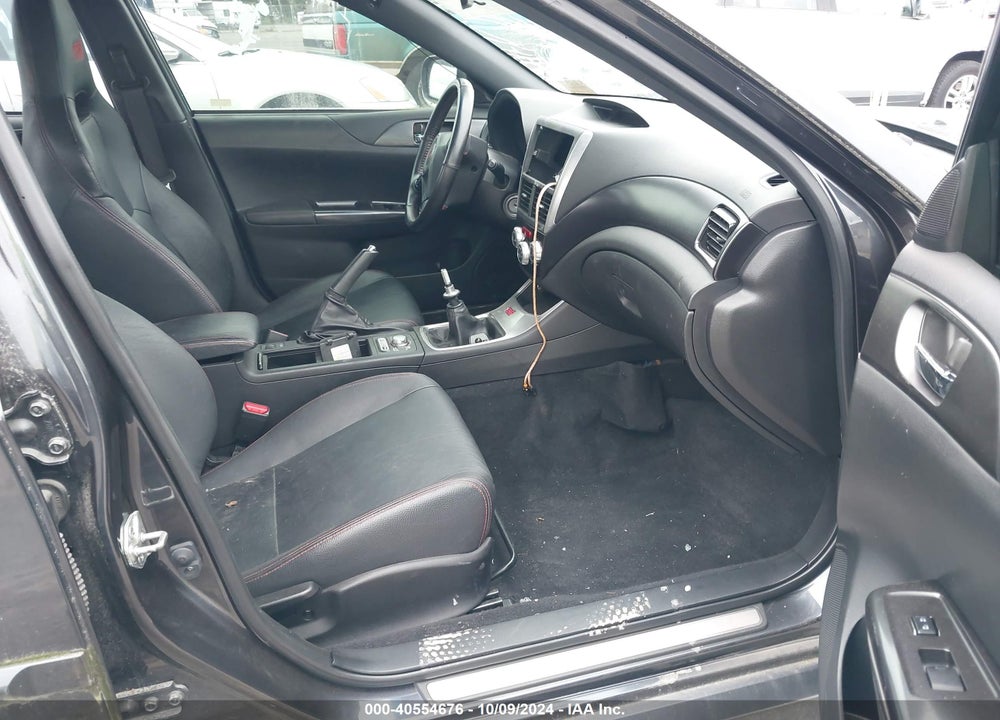 2013 SUBARU IMPREZA WRX STI LIMITED VIN: JF1GV8J6XDL015097