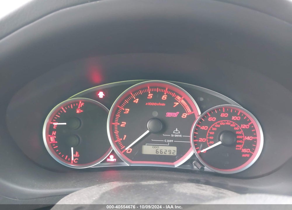 2013 SUBARU IMPREZA WRX STI LIMITED VIN: JF1GV8J6XDL015097