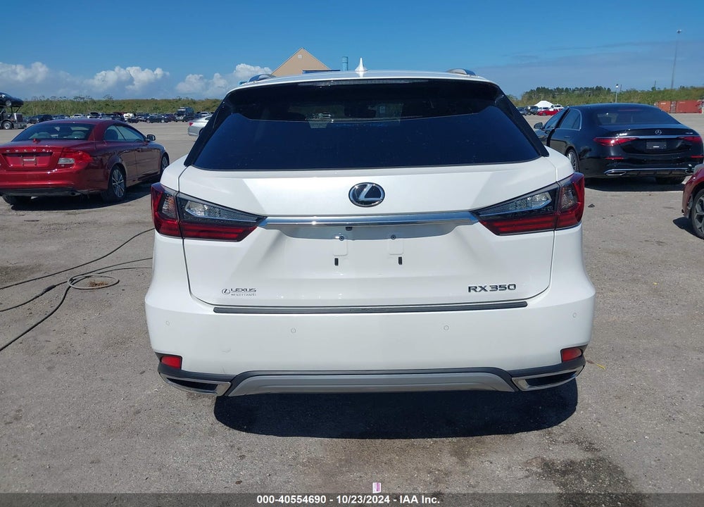 2020 LEXUS RX 350 VIN: 2T2HZMAA0LC155032