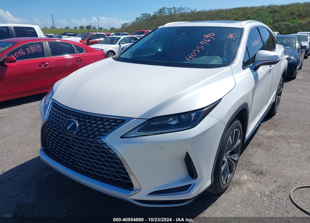 2020 LEXUS RX 350 VIN: 2T2HZMAA0LC155032
