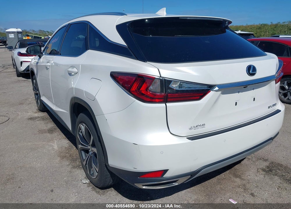2020 LEXUS RX 350 VIN: 2T2HZMAA0LC155032