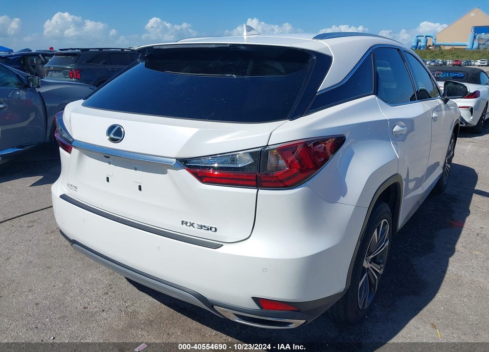 2020 LEXUS RX 350 VIN: 2T2HZMAA0LC155032