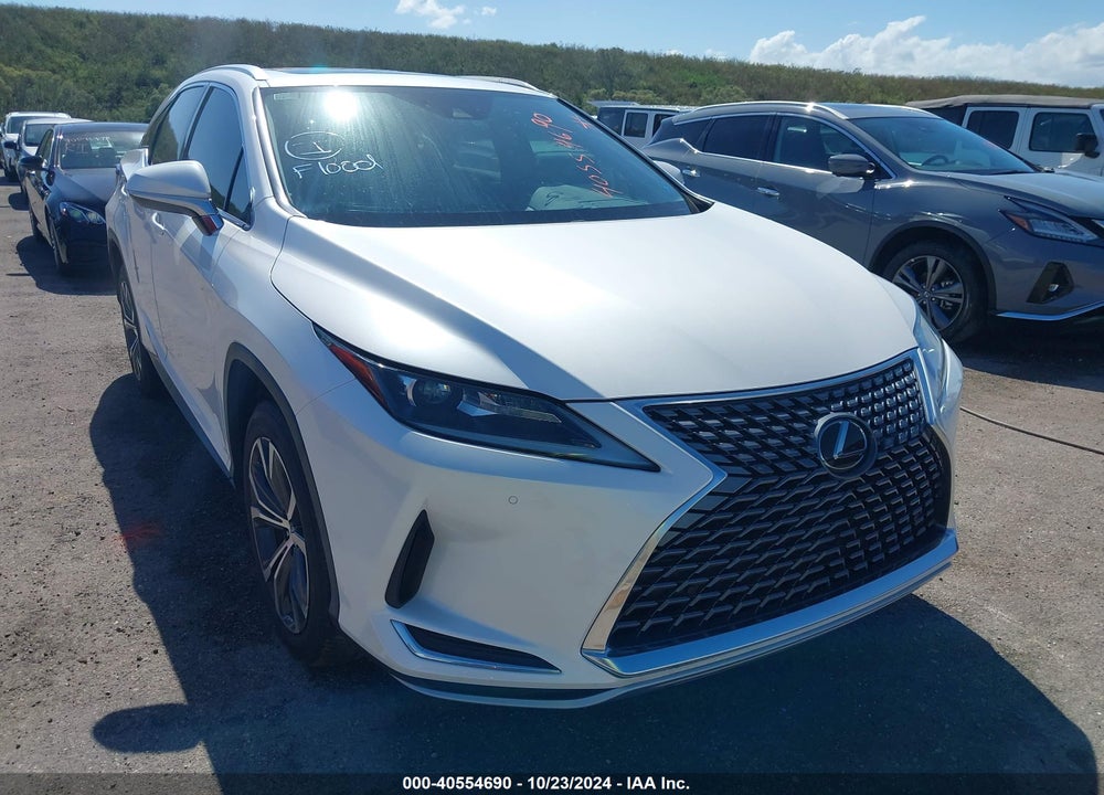 2020 LEXUS RX 350 VIN: 2T2HZMAA0LC155032