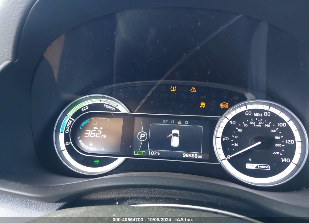 2017 KIA NIRO FE VIN: KNDCB3LC5H5051586