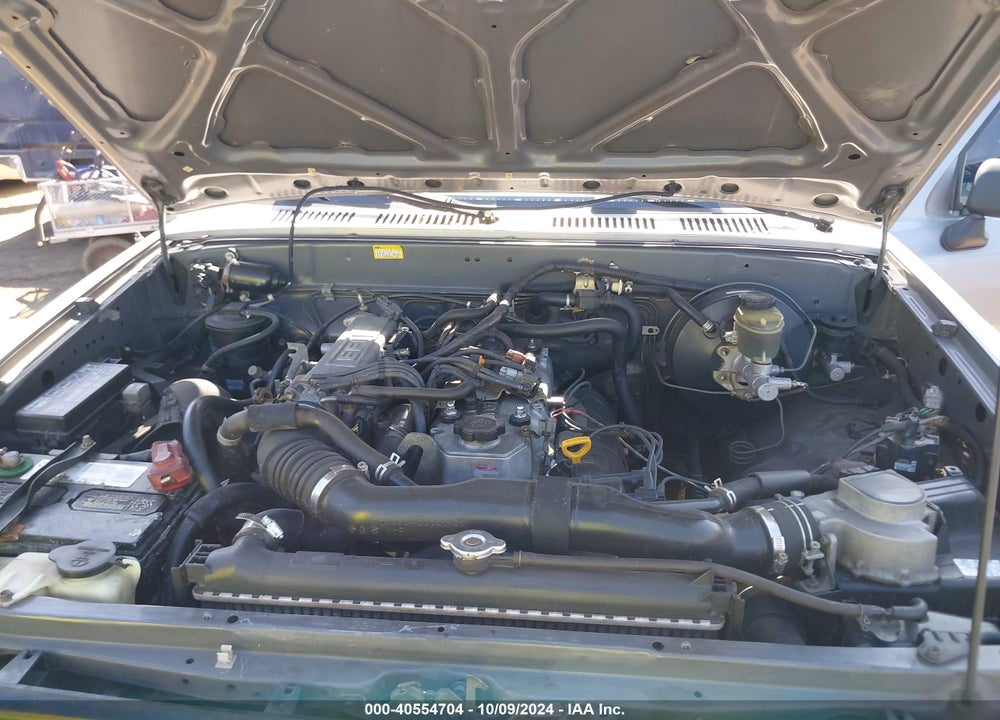 1995 TOYOTA PICKUP 1/2 TON SHORT WHLBASE STB VIN: 4TARN81AXSZ320497