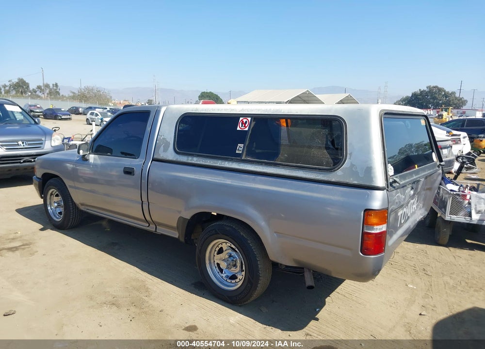 1995 TOYOTA PICKUP 1/2 TON SHORT WHLBASE STB VIN: 4TARN81AXSZ320497