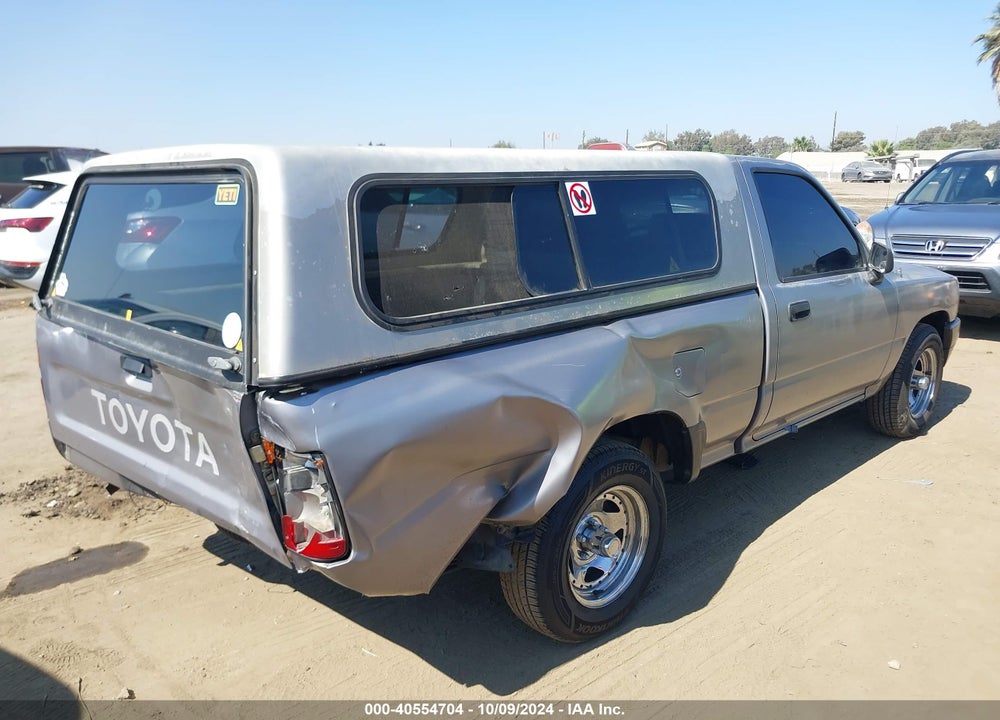 1995 TOYOTA PICKUP 1/2 TON SHORT WHLBASE STB VIN: 4TARN81AXSZ320497