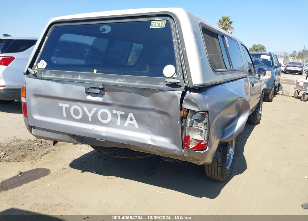 1995 TOYOTA PICKUP 1/2 TON SHORT WHLBASE STB VIN: 4TARN81AXSZ320497