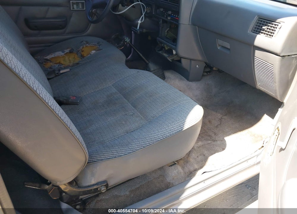 1995 TOYOTA PICKUP 1/2 TON SHORT WHLBASE STB VIN: 4TARN81AXSZ320497