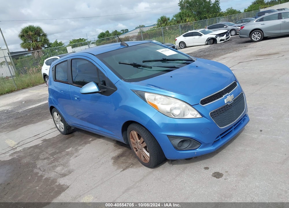 2015 CHEVROLET SPARK 1LT CVT VIN: KL8CD6S93FC764196