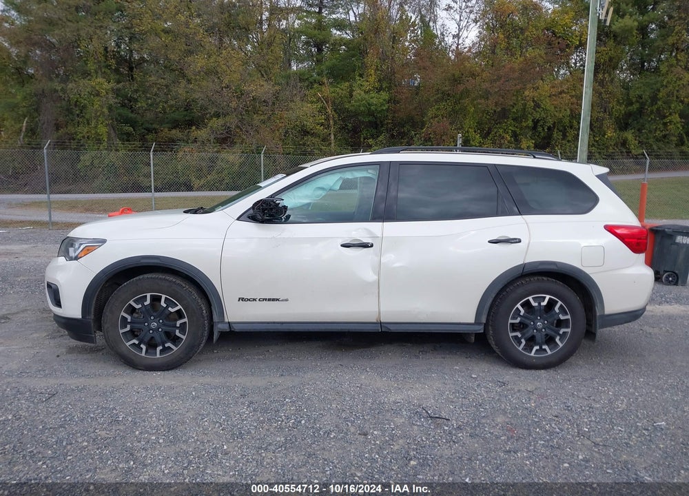 2019 NISSAN PATHFINDER SL VIN: 5N1DR2MMXKC626068