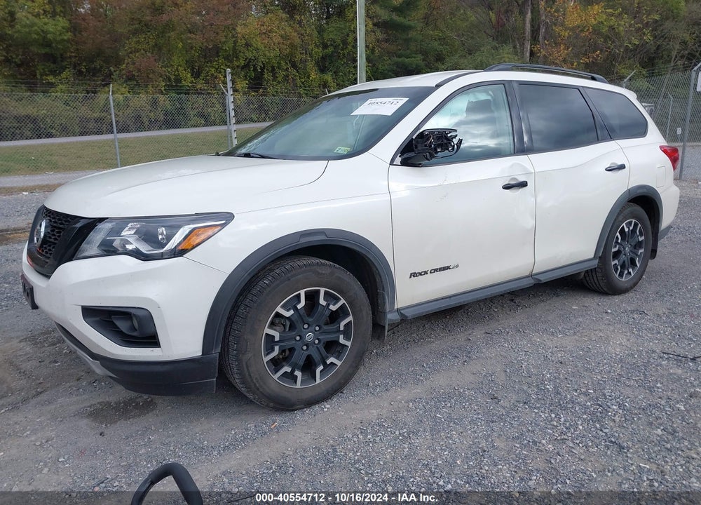 2019 NISSAN PATHFINDER SL VIN: 5N1DR2MMXKC626068