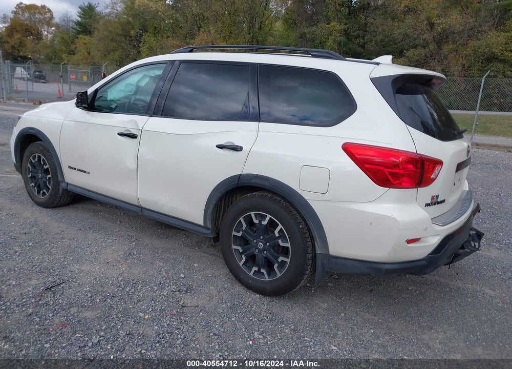 2019 NISSAN PATHFINDER SL VIN: 5N1DR2MMXKC626068