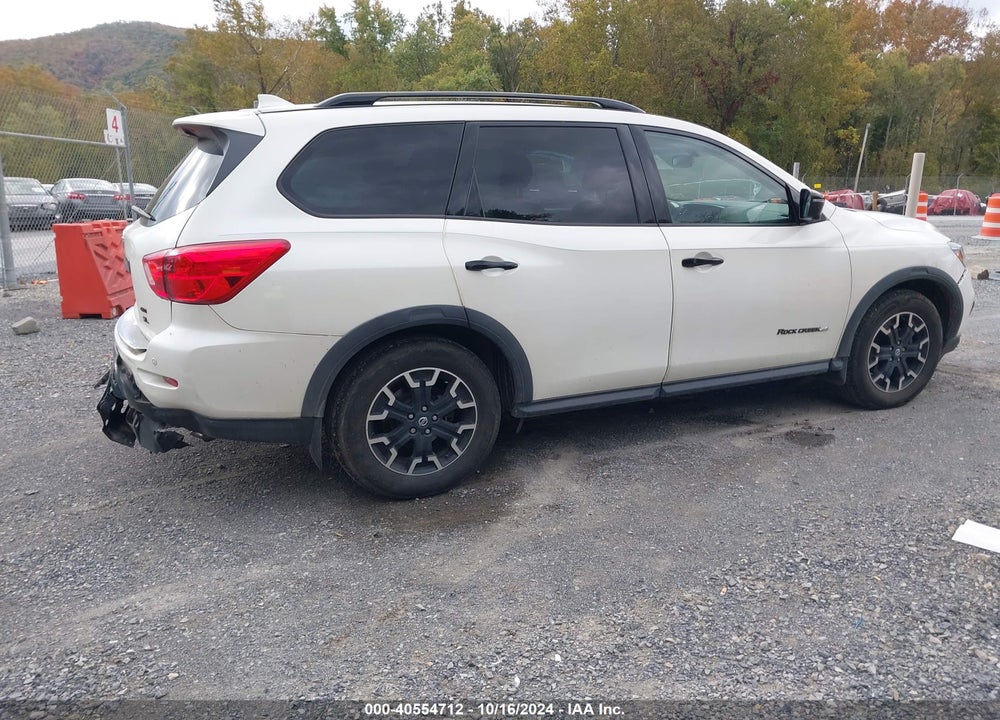 2019 NISSAN PATHFINDER SL VIN: 5N1DR2MMXKC626068