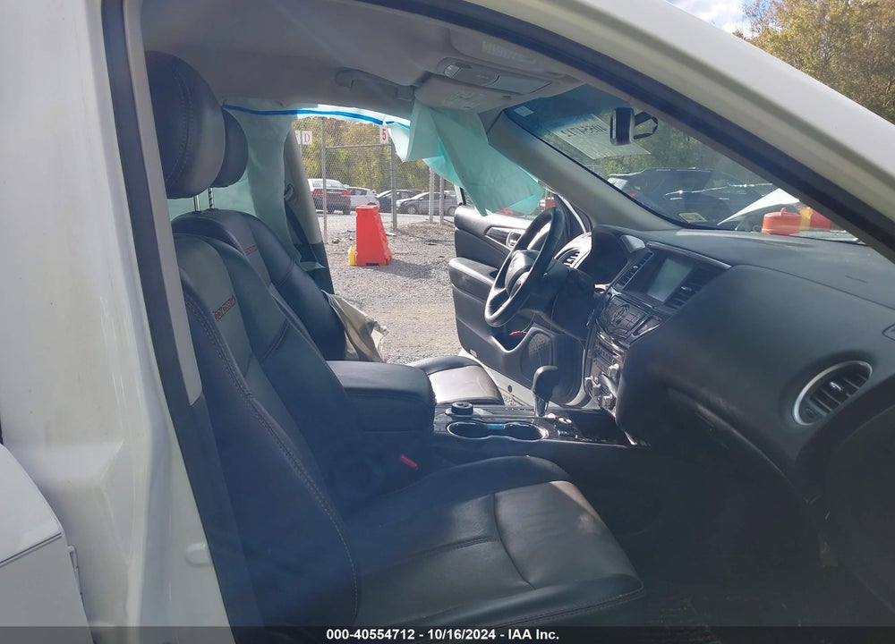 2019 NISSAN PATHFINDER SL VIN: 5N1DR2MMXKC626068