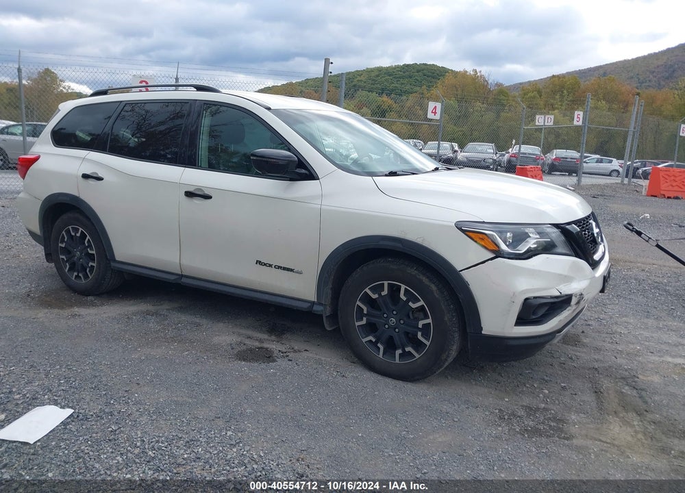 2019 NISSAN PATHFINDER SL VIN: 5N1DR2MMXKC626068