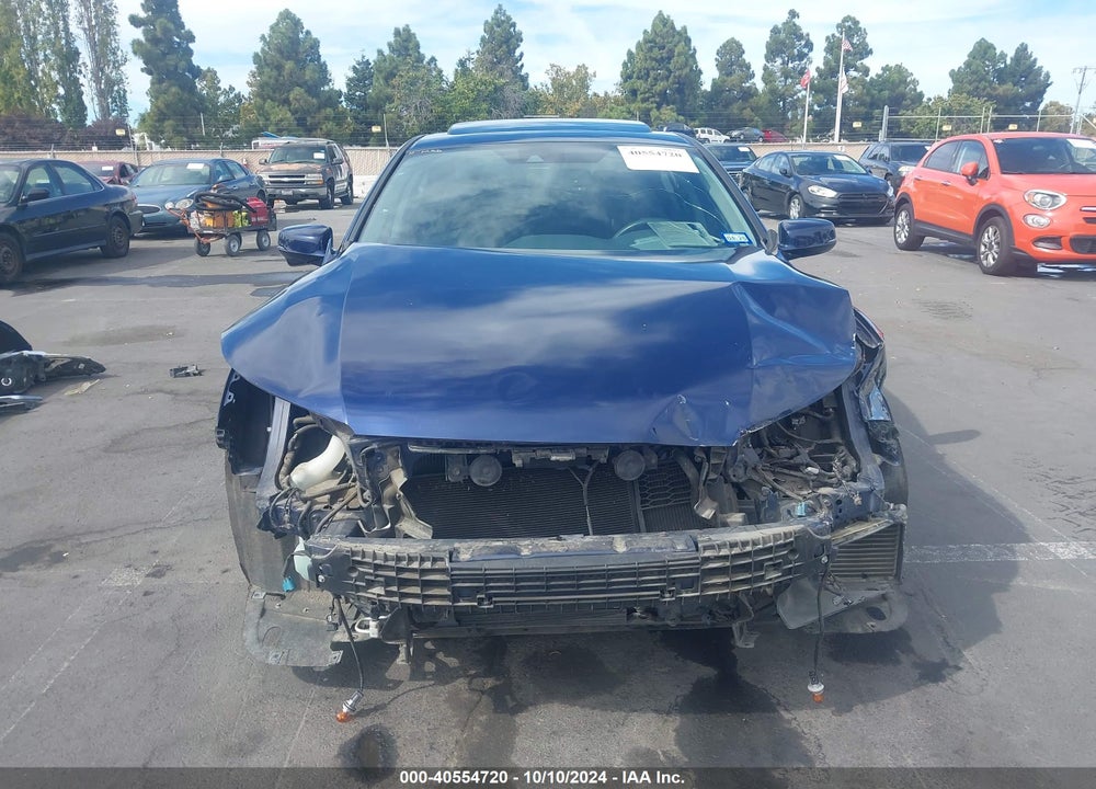 2015 HONDA ACCORD HYBRID TOURING VIN: 1HGCR6F70FA010879