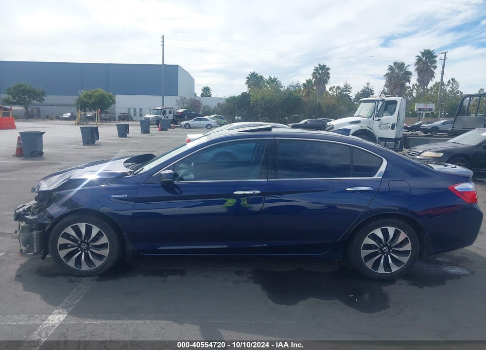 2015 HONDA ACCORD HYBRID TOURING VIN: 1HGCR6F70FA010879