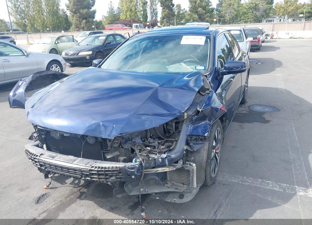 2015 HONDA ACCORD HYBRID TOURING VIN: 1HGCR6F70FA010879