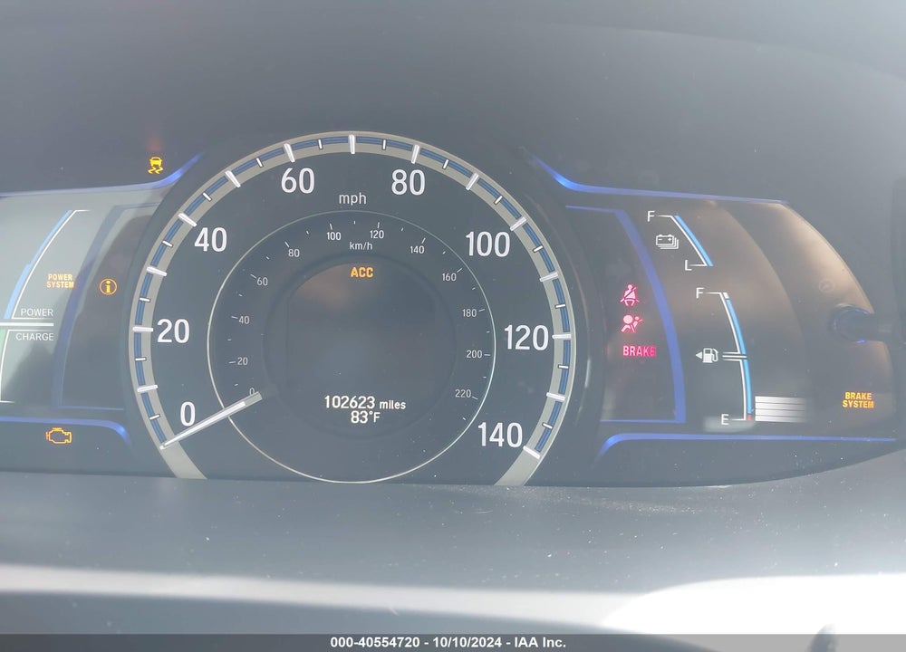 2015 HONDA ACCORD HYBRID TOURING VIN: 1HGCR6F70FA010879