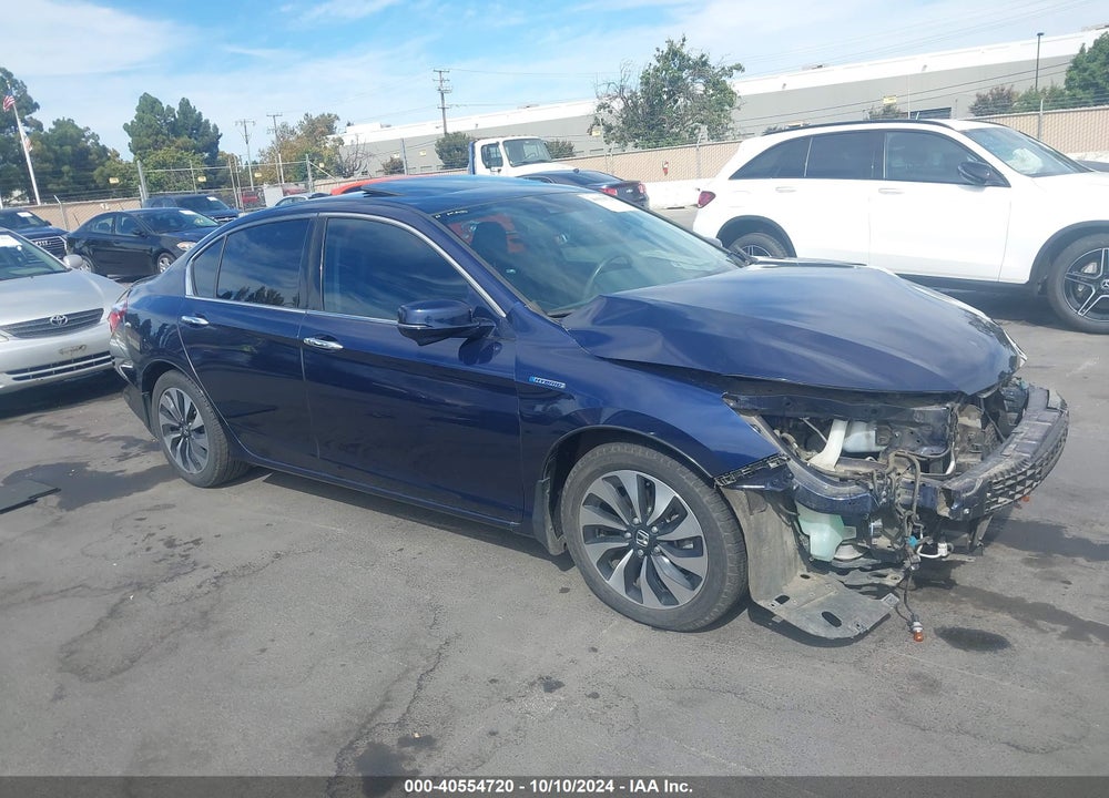 2015 HONDA ACCORD HYBRID TOURING VIN: 1HGCR6F70FA010879