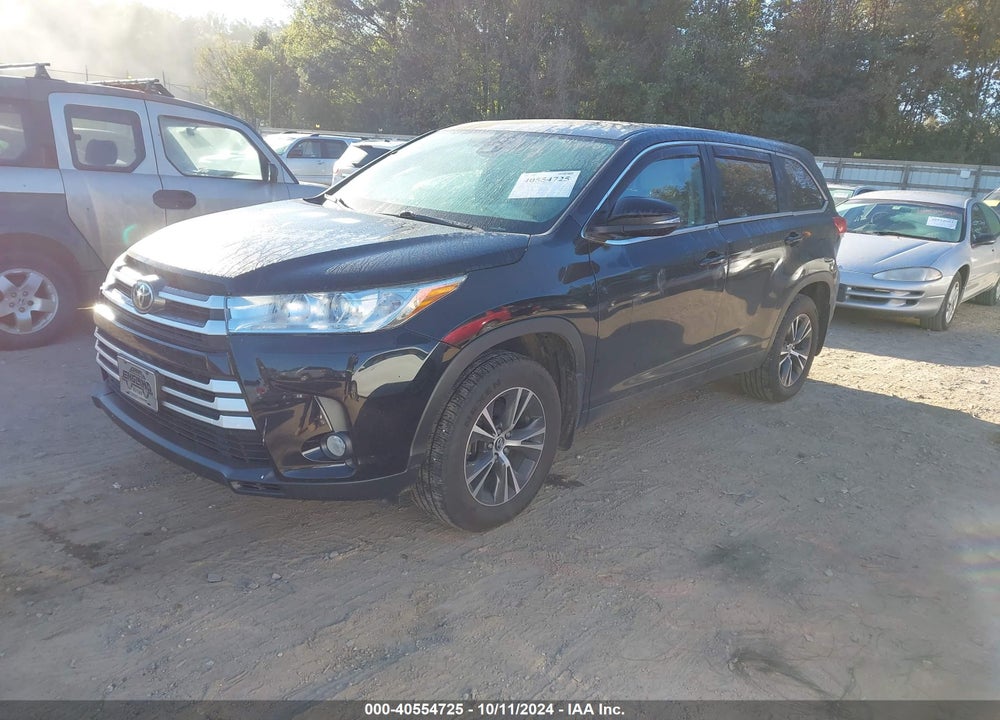 2019 TOYOTA HIGHLANDER LE PLUS VIN: 5TDBZRFH2KS716916