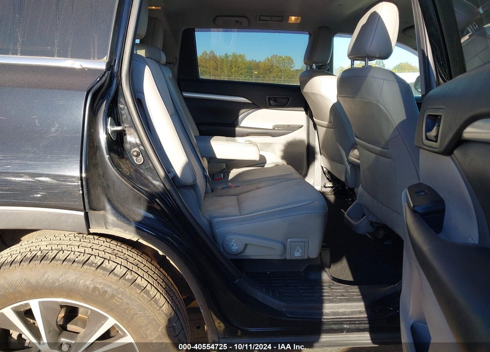 2019 TOYOTA HIGHLANDER LE PLUS VIN: 5TDBZRFH2KS716916
