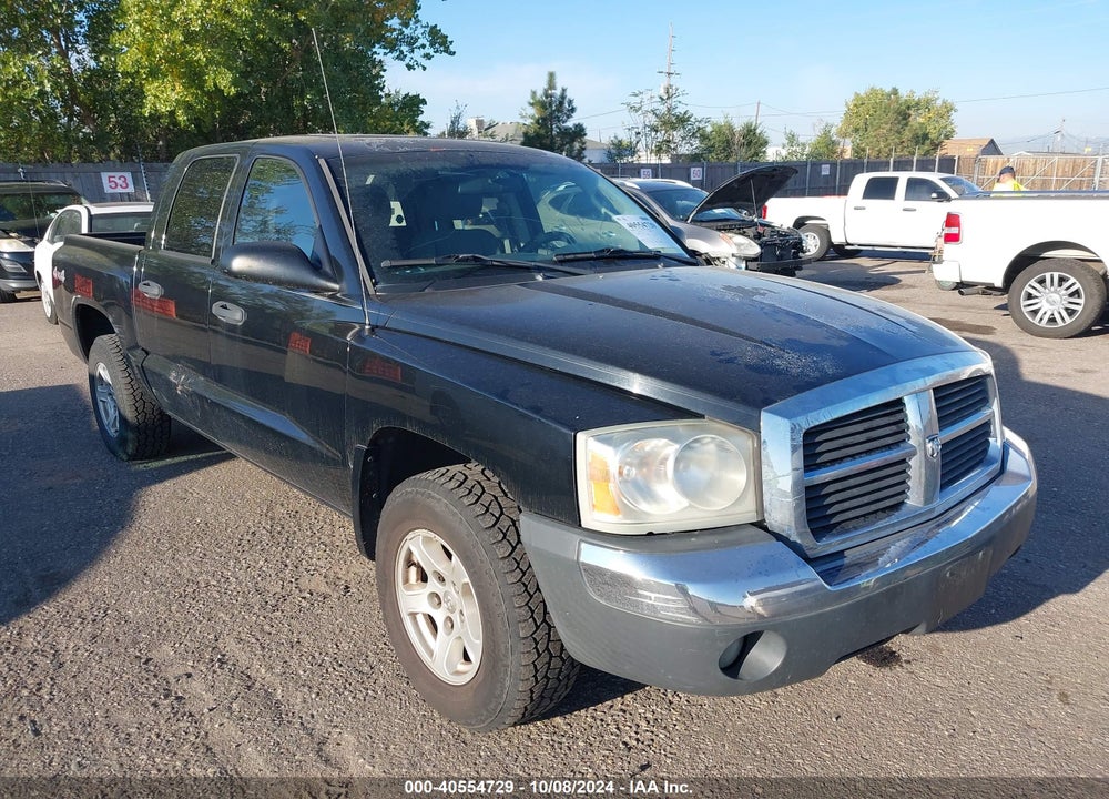 2005 DODGE DAKOTA SLT VIN: 1D7HW48K75S309772