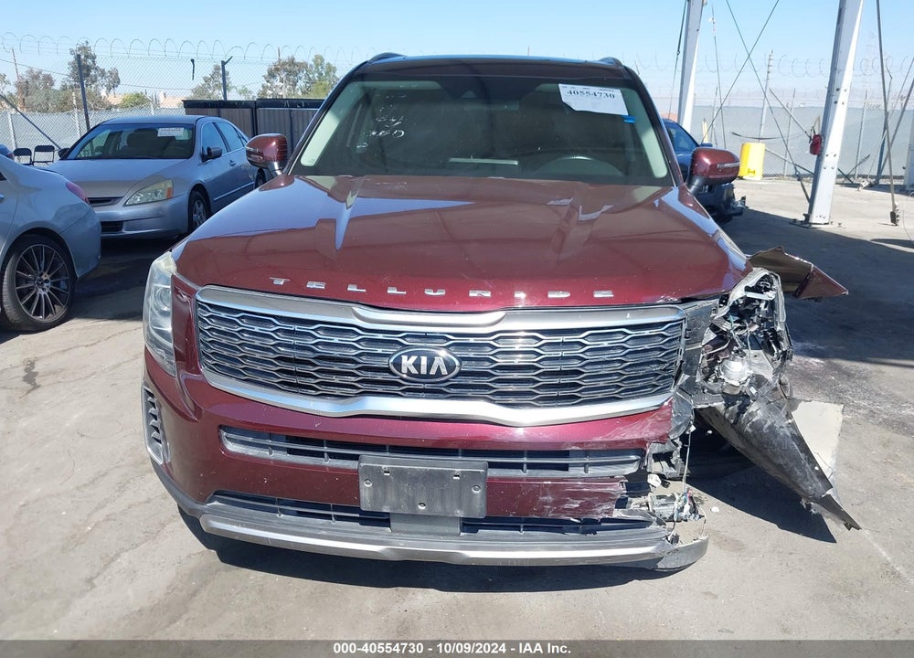2020 KIA TELLURIDE EX VIN: 5XYP34HC8LG006848