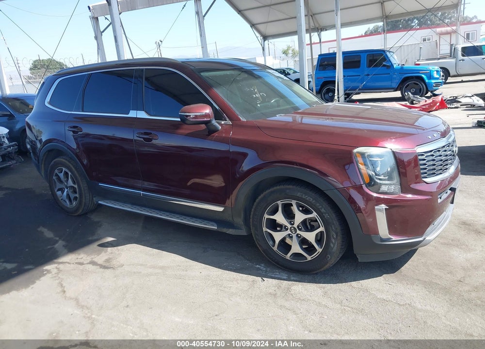 2020 KIA TELLURIDE EX VIN: 5XYP34HC8LG006848