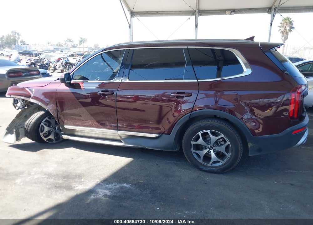 2020 KIA TELLURIDE EX VIN: 5XYP34HC8LG006848
