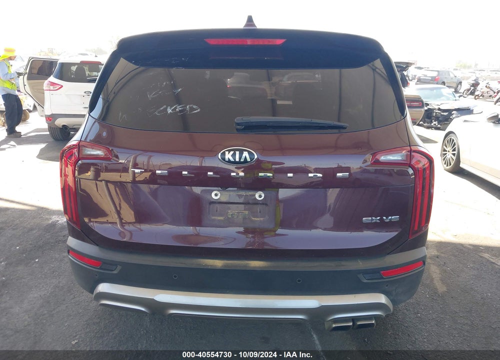 2020 KIA TELLURIDE EX VIN: 5XYP34HC8LG006848