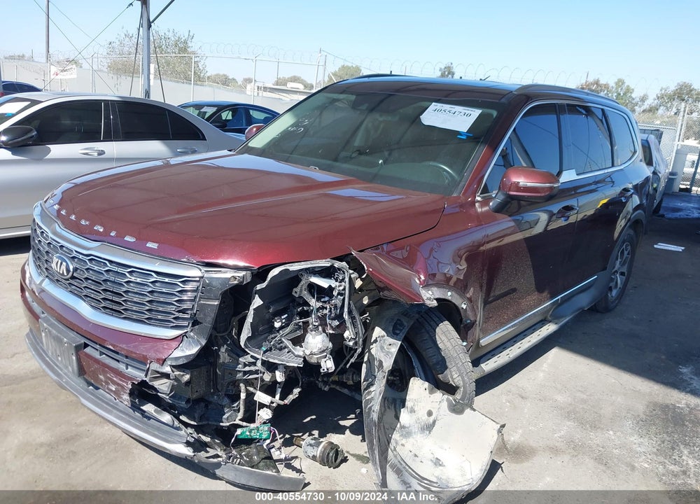 2020 KIA TELLURIDE EX VIN: 5XYP34HC8LG006848
