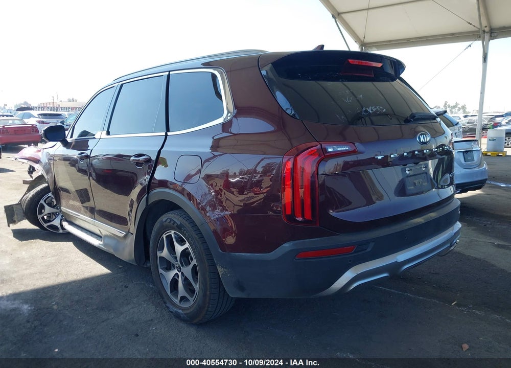 2020 KIA TELLURIDE EX VIN: 5XYP34HC8LG006848