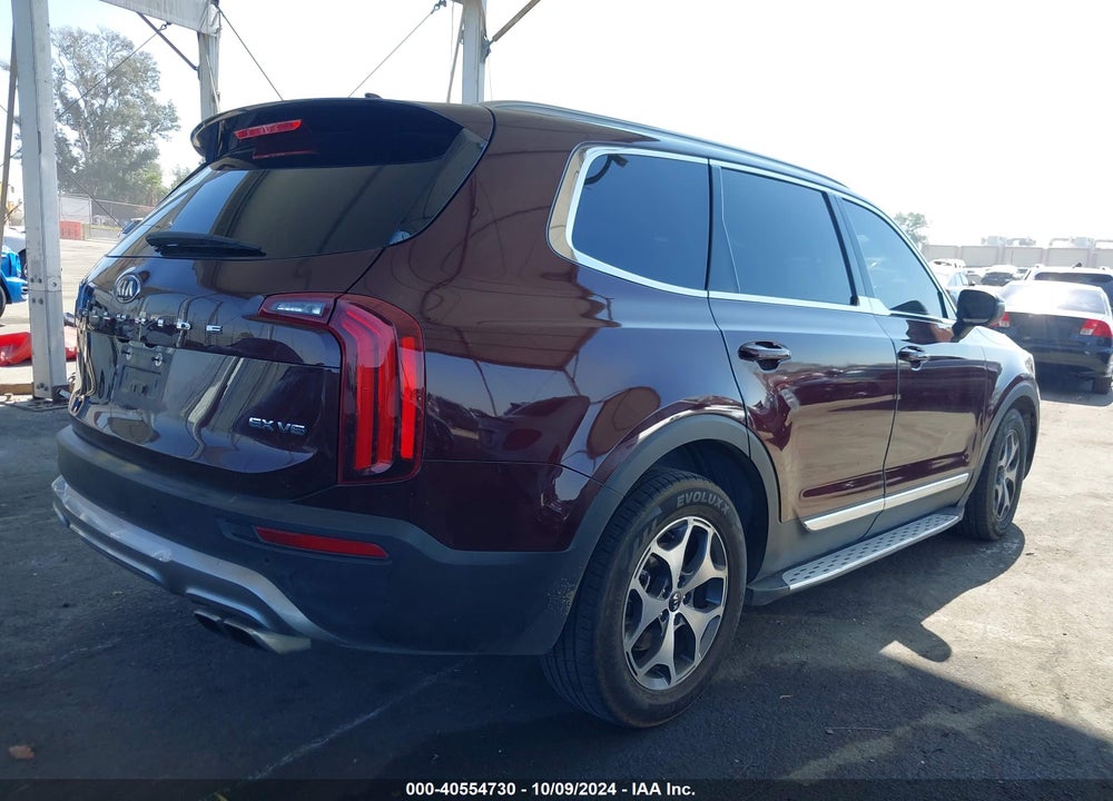 2020 KIA TELLURIDE EX VIN: 5XYP34HC8LG006848