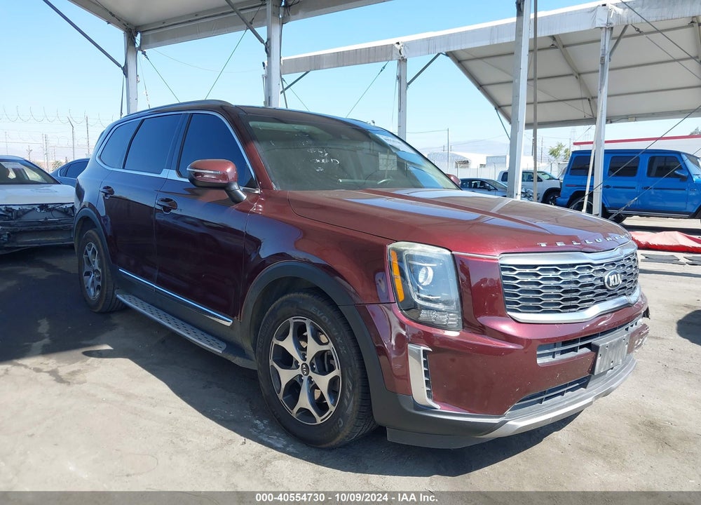 2020 KIA TELLURIDE EX VIN: 5XYP34HC8LG006848
