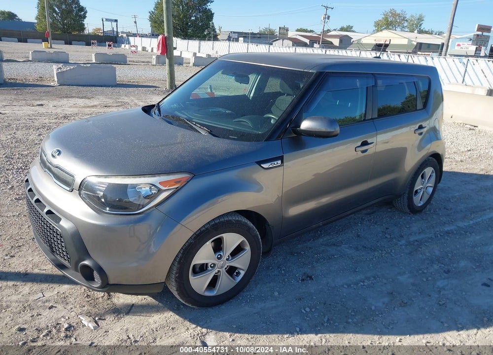 2015 KIA SOUL VIN: KNDJN2A2XF7174403