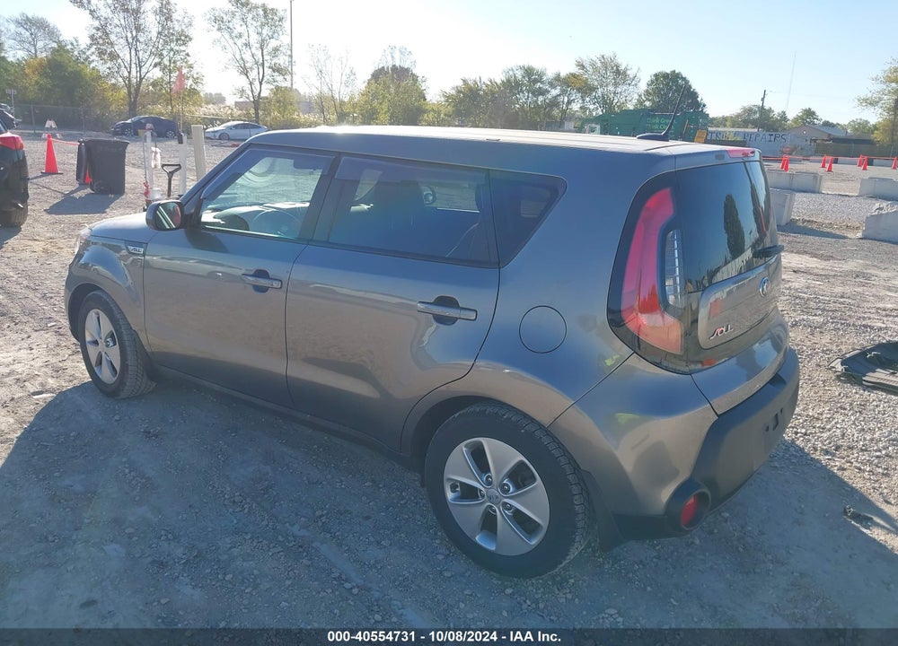 2015 KIA SOUL VIN: KNDJN2A2XF7174403